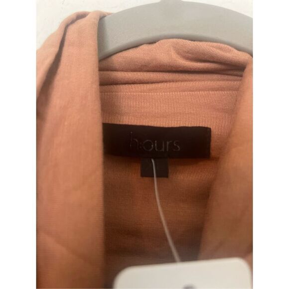 H:ours Cia Midi Dress In Camel NWT NEW - Picture 6 of 8